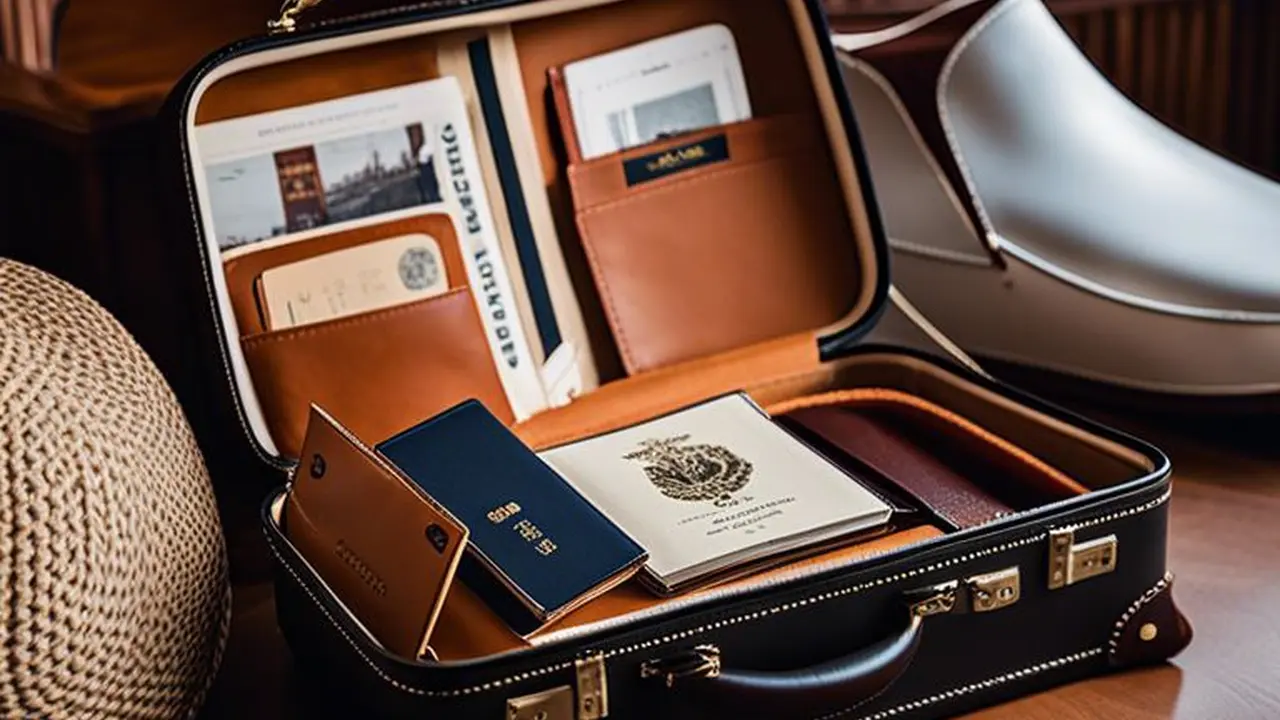 Close up on a plate of mashed potatoes, topped with baked pork chops with cream of mushroom soup, and a side of green beans.